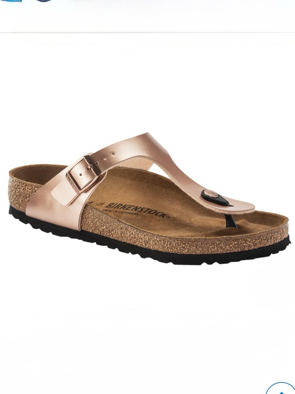 Birkenstock Gizeh Sandal – Birko-Flor Copper – Women’s, EU 39, US 8, Regular Fit - Picture 11 of 11